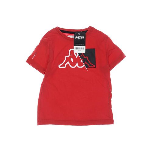 Kappa Herren T-Shirt, rot, Gr. 116