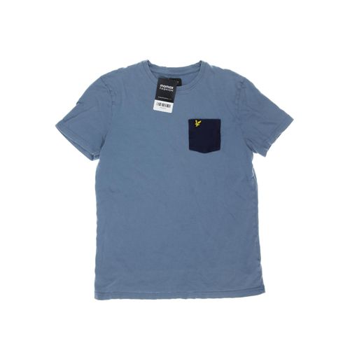 Lyle & Scott Herren T-Shirt, blau, Gr. 164