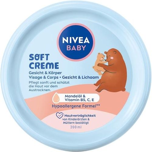 NIVEA Gesichtspflege Babypflege Gesicht & Körper Soft Creme