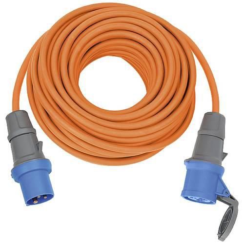 Brennenstuhl 1167650625 Strom Verlängerungskabel 16 A Orange 25.00 m H07RN-F 3G 2,5 mm²