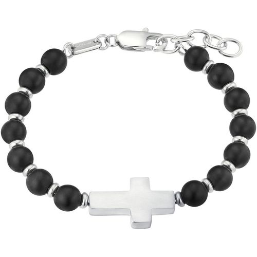 s.Oliver Armband »Kreuz, 2038005«, mit Achat