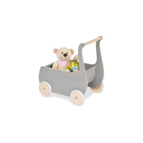 Puppenwagen PINOLINO "Mette, grau" grau Kinder