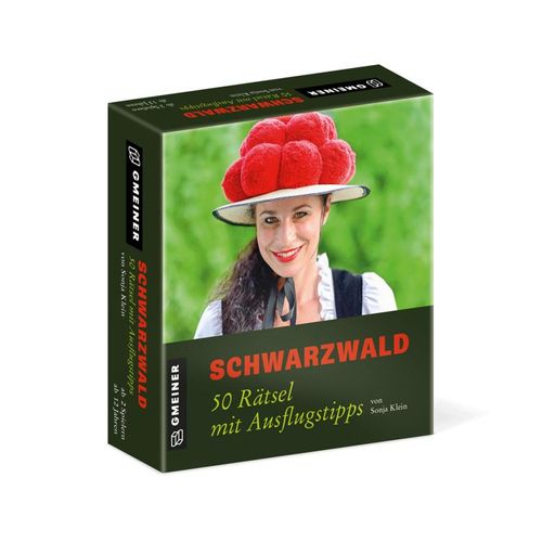 Schwarzwald - 50 Rätsel mit Ausflugstipps (Spiel)