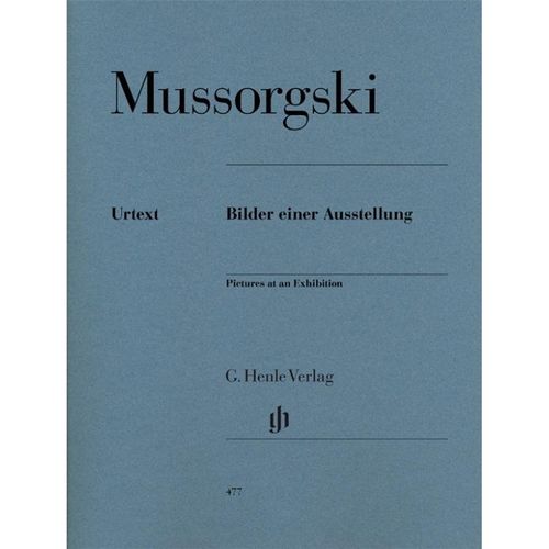 Modest Mussorgski - Bilder einer Ausstellung - Modest P. Mussorgskij, Kartoniert (TB)
