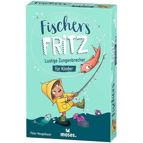 Kartenspiel FISCHERS FRITZ - ZUNGENBRECHER