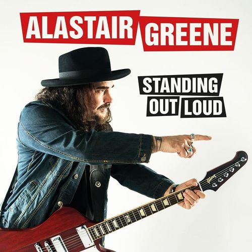 Standing Out Loud - Alastair Greene. (CD)