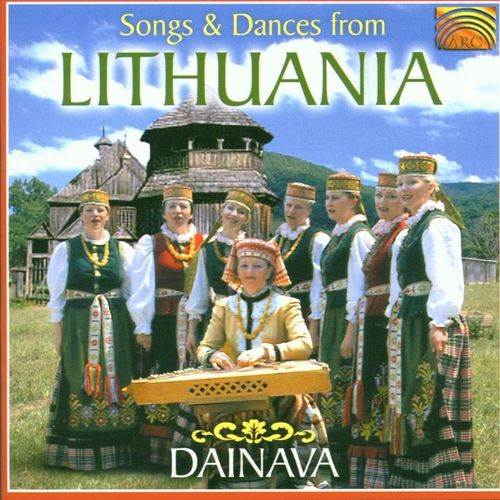 Songs & Dances From Lithuania - Dainava. (CD)
