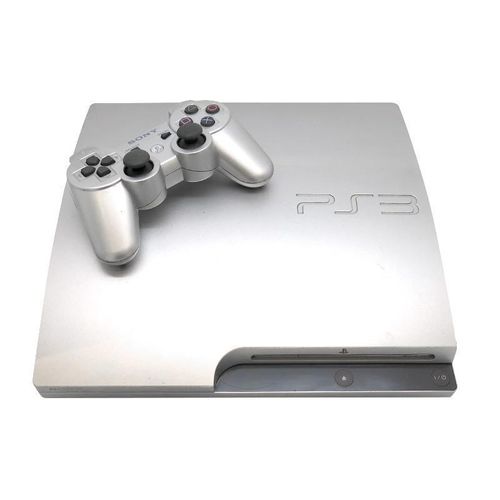 PlayStation 3 Slim - HDD 320 GB - Silber