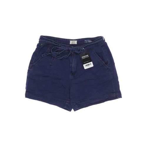 QS by s.Oliver Damen Shorts, marineblau, Gr. 34