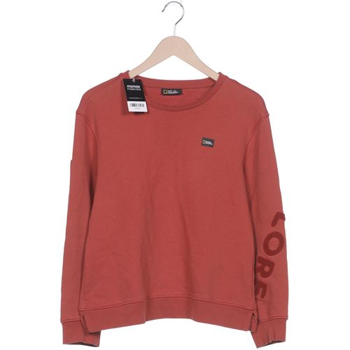 National Geographic Damen Sweatshirt, rot, Gr. 38