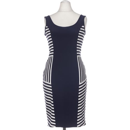 Joseph Ribkoff Damen Kleid, blau, Gr. 36