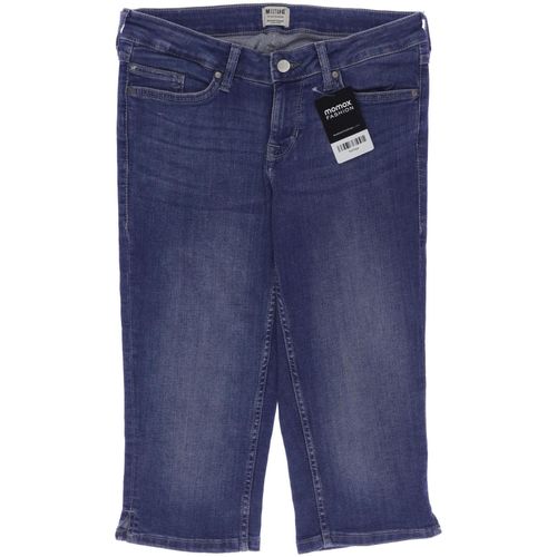 Mustang Damen Shorts, blau, Gr. 29