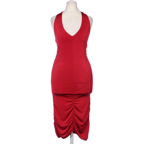 Stefanel Damen Kleid, rot, Gr. 38