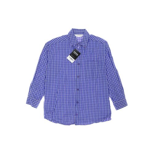 Marks & Spencer Herren Hemd, blau, Gr. 140