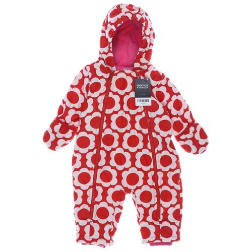 Baby Boden Damen Schneeanzug, rot, Gr. 62