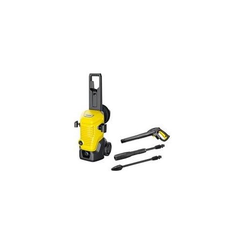 Hochdruckreiniger K 4 WCM Premium gelb/schwarz, mit Dreckfräser und Schlauchtrommel