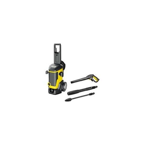 Hochdruckreiniger K 7 WCM Premium gelb/schwarz, mit Dreckfräser und Schlauchtrommel