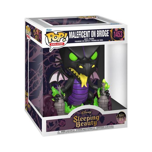 Dornröschen Maleficent on Bridge (Pop! Deluxe) Vinyl Figur 1453 Funko Pop! multicolor