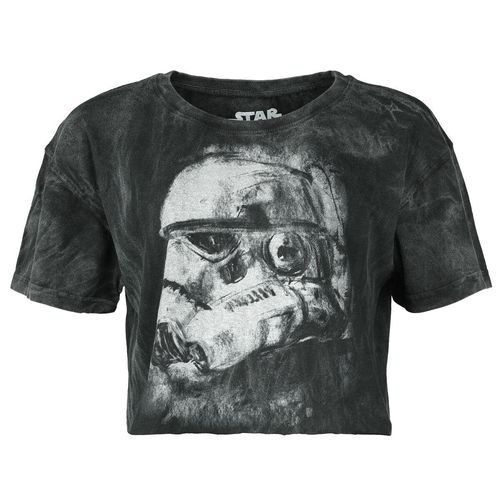 Star Wars Storm Trooper T-Shirt schwarz in 3XL