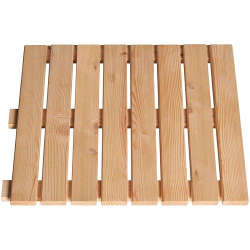 Holzfliesen BM MASSIVHOLZ, beige (natur), B:500mm L:500mm, Holz, Hartbodenbeläge, Lärche, 50x50 cm, 10 m²