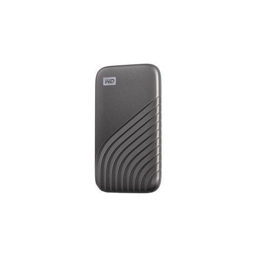 WD My Passport SSD - 4TB - Space Grey