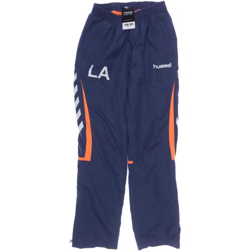 hummel Herren Stoffhose, blau, Gr. 0