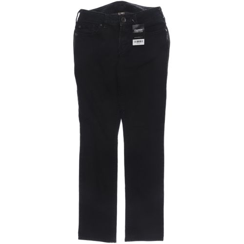 Silver Jeans Damen Jeans, schwarz, Gr. 29