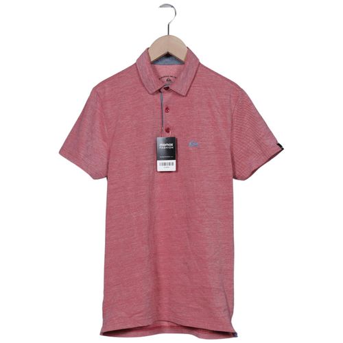 Quiksilver Damen Poloshirt, rot, Gr. 34