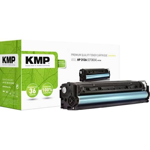 KMP Toner ersetzt HP 312A, CF382A Kompatibel Gelb 2700 Seiten H-T192 2528,0009