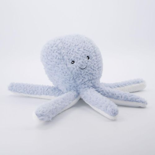 Blaues Oktopus-Haustierspielzeug 37cm