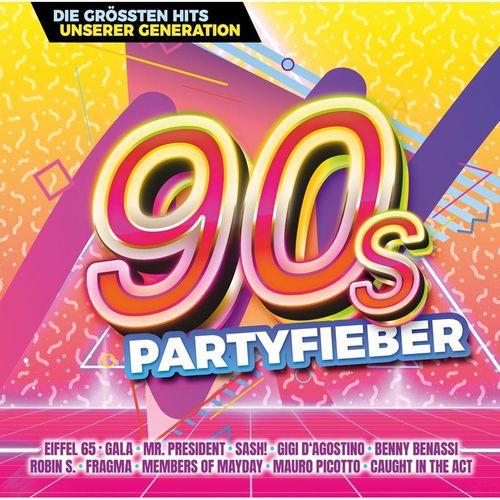 90's Partyfieber - Die grössten Hits unserer Generation (2 CDs) - Various. (CD)