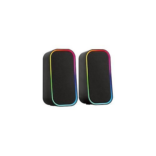 SPEEDLINK Token RGB - Lautsprecher - für PC - 2.0-Kanal - kabellos - Bluetooth