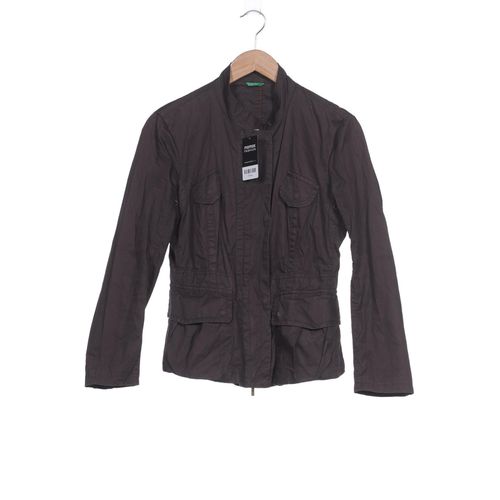 United Colors OF Benetton Damen Jacke, braun, Gr. 42