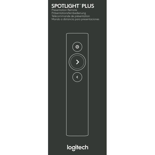 Logitech Spotlight Plus - Präsentations-Fernsteuerung