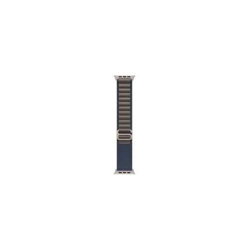 49 mm Alpine Loop, Uhrenarmband blau, Größe L