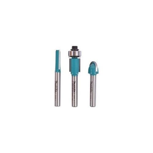 Fräser-Set D-30209, 3-teilig 6mm-Schaft