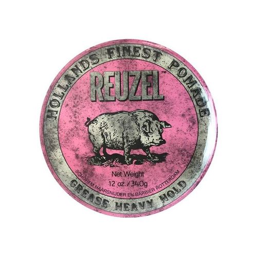 Reuzel - Pink Heavy Hold Grease Pomade 340 ml