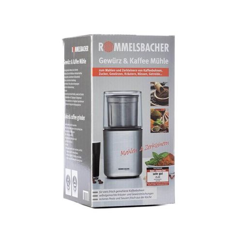 ROMMELSBACHER Romm Kaffeemühle EGK 200 sr