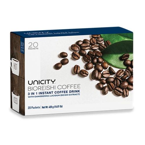 Unicity Bio Reishi Coffee 20 Packets