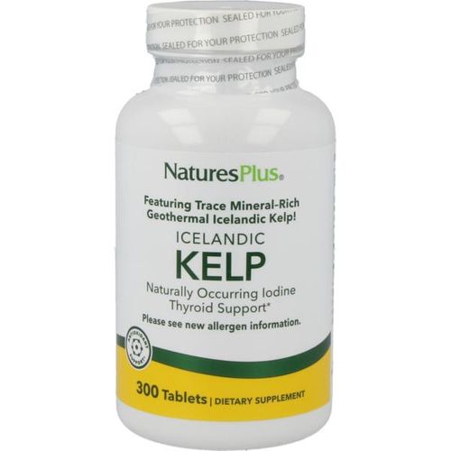 Natures Plus Kelp 300 Tabletten