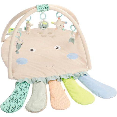 Fehn Spielbogen »Meereskinder, Activity Decke Oktopus«, mit abnehmbaren Spielzeugen
