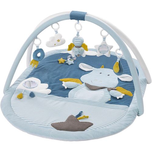 Fehn Spielbogen »Little Castle, 3-D-Activity-Decke«, mit Krabbeldecke