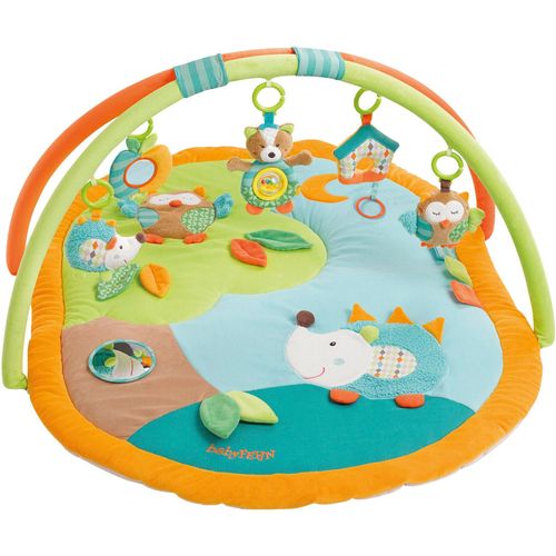 Fehn Spielbogen »Sleeping Forest, 3-D-Activity-Decke«, mit Krabbeldecke