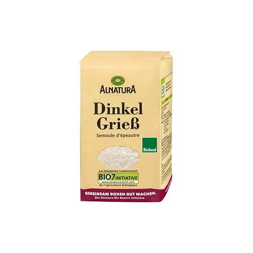 ALNATURA Bio Dinkelgrieß 500,0 g