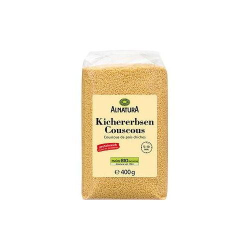 ALNATURA Bio Kichererbsen Couscous 400,0 g