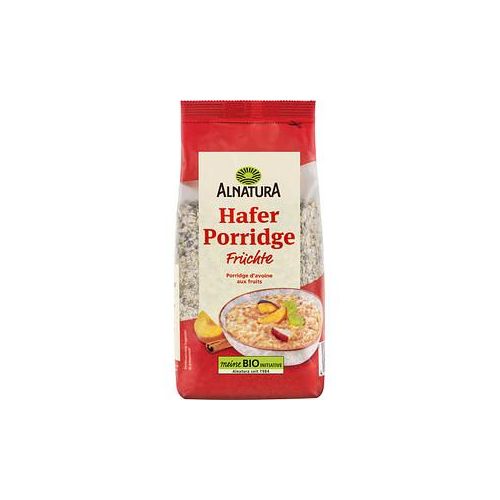 ALNATURA Bio Hafer-Porridge Früchte 500,0 g