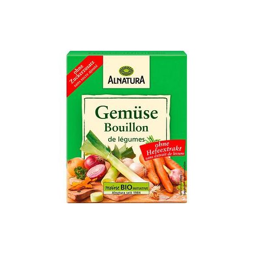 ALNATURA Bio Gemüsebouillon ohne Hefeextrakt