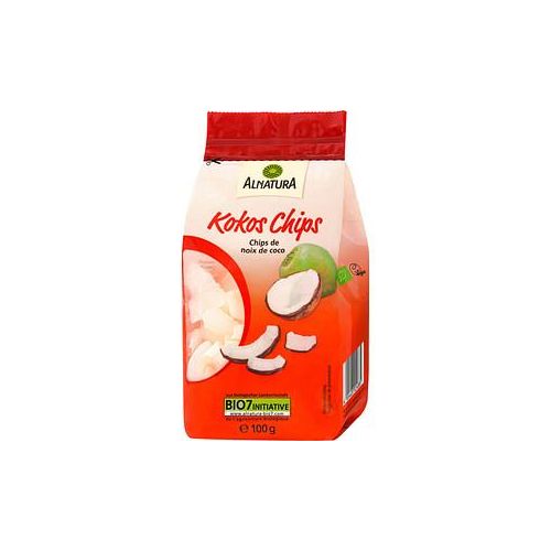 ALNATURA Bio Kokos Chips Trockenfrüchte 100,0 g
