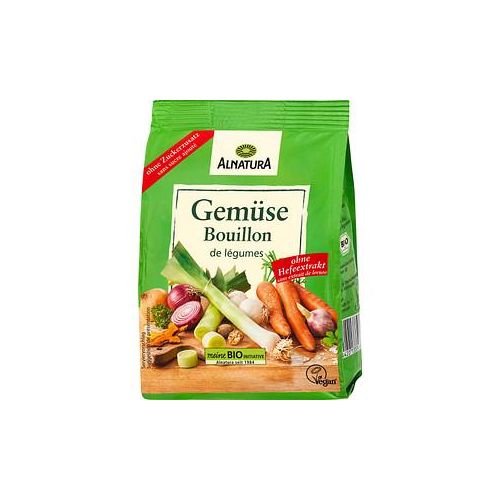 ALNATURA Bio Gemüsebouillon ohne Hefeextrakt Nachfüllpack 290,0 g