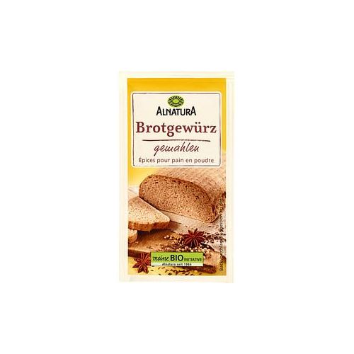 ALNATURA Brotgewürz Bio-Gewürz, 8,0 g